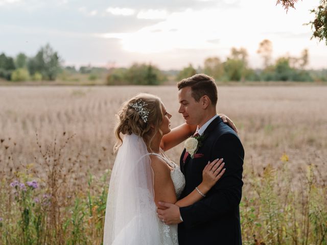 Nick and Shannon&apos;s wedding in Stouffville, Ontario 1
