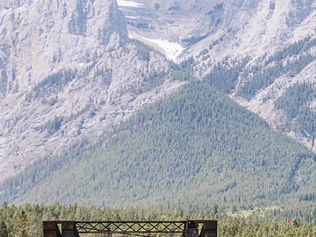 Sebastien and Cristina&apos;s wedding in Canmore, Alberta 21