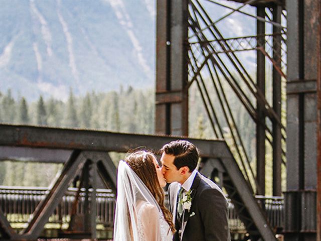 Sebastien and Cristina&apos;s wedding in Canmore, Alberta 24