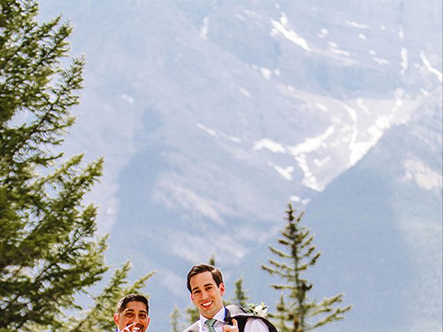 Sebastien and Cristina&apos;s wedding in Canmore, Alberta 28