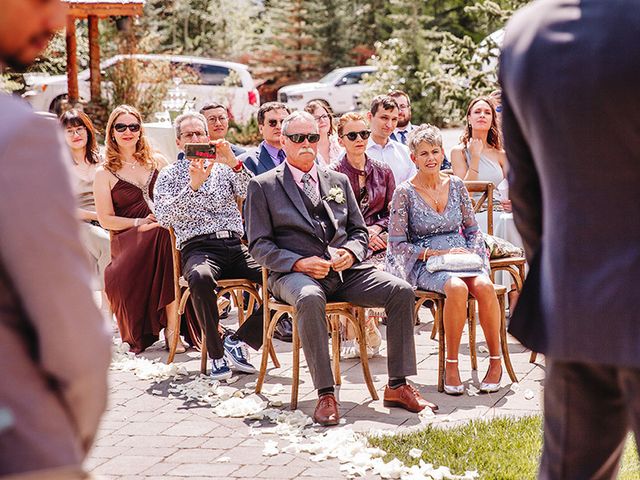 Sebastien and Cristina&apos;s wedding in Canmore, Alberta 34