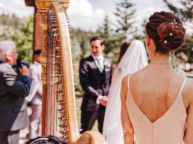 Sebastien and Cristina&apos;s wedding in Canmore, Alberta 38