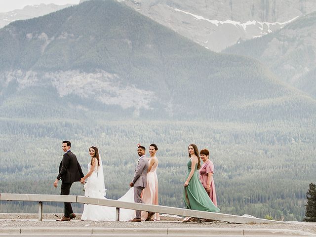 Sebastien and Cristina&apos;s wedding in Canmore, Alberta 48