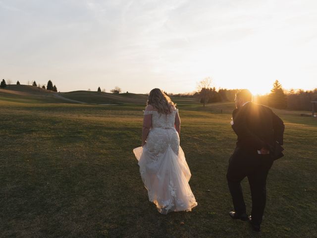 Jordanna and Matt&apos;s wedding in Cambridge, Ontario 33