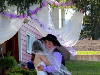 The wedding of Arianna and Mike