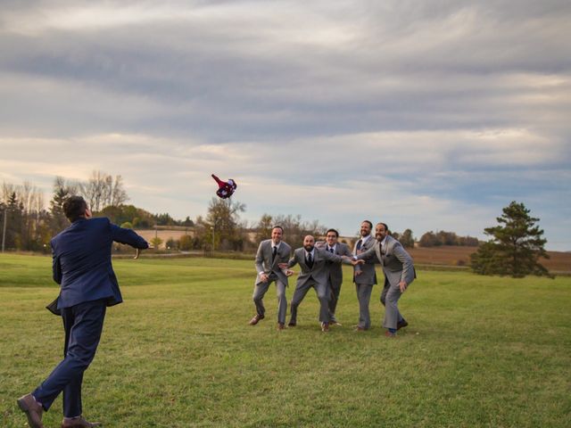 Sean and Jenna&apos;s wedding in Peterborough, Ontario 15