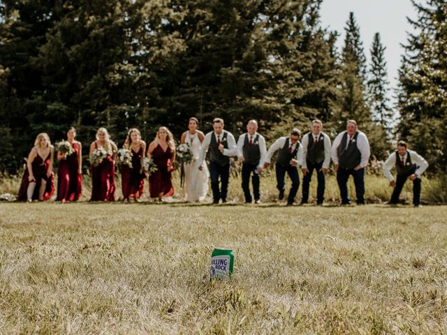 Dylan and Alanna&apos;s wedding in Blackfalds, Alberta 9