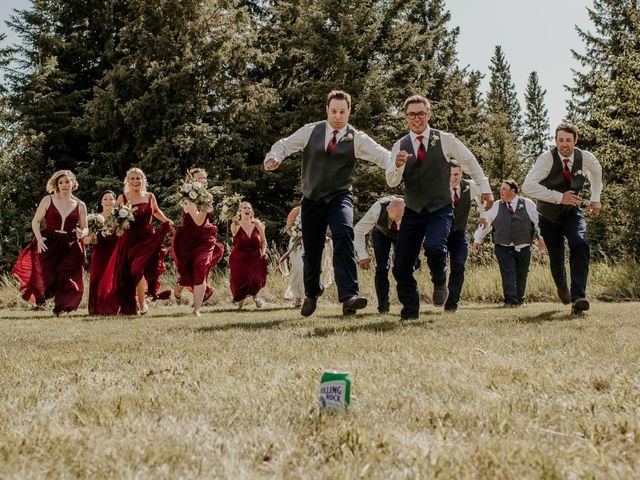 Dylan and Alanna&apos;s wedding in Blackfalds, Alberta 11