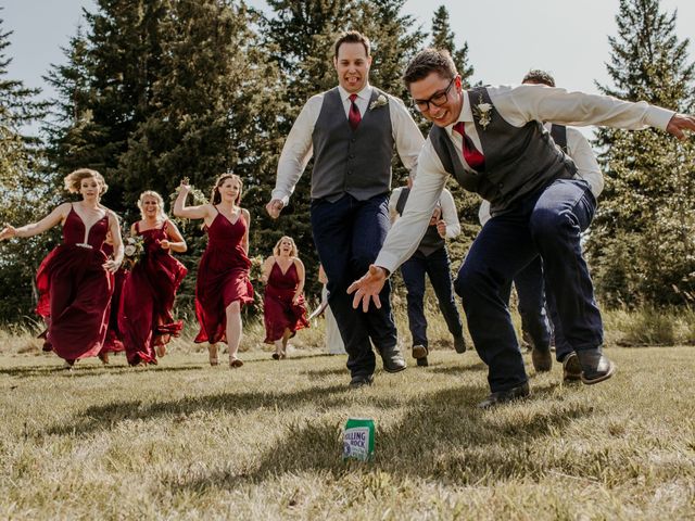 Dylan and Alanna&apos;s wedding in Blackfalds, Alberta 13