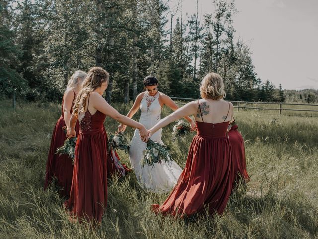 Dylan and Alanna&apos;s wedding in Blackfalds, Alberta 14
