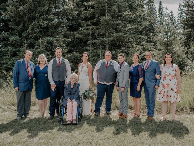 Dylan and Alanna&apos;s wedding in Blackfalds, Alberta 27