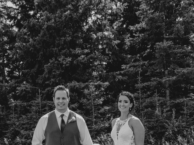 Dylan and Alanna&apos;s wedding in Blackfalds, Alberta 39