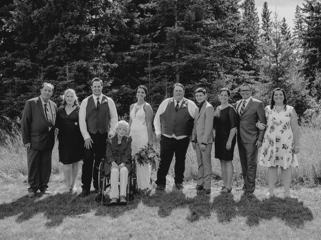 Dylan and Alanna&apos;s wedding in Blackfalds, Alberta 41