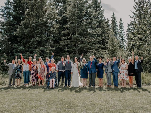 Dylan and Alanna&apos;s wedding in Blackfalds, Alberta 43