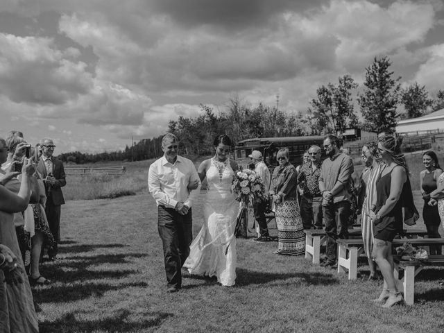 Dylan and Alanna&apos;s wedding in Blackfalds, Alberta 69