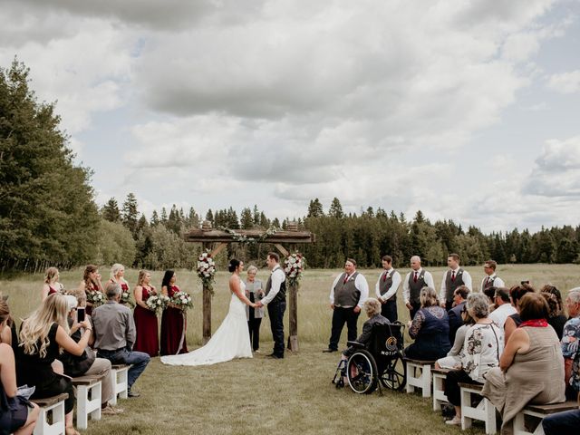 Dylan and Alanna&apos;s wedding in Blackfalds, Alberta 70