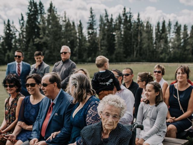 Dylan and Alanna&apos;s wedding in Blackfalds, Alberta 72