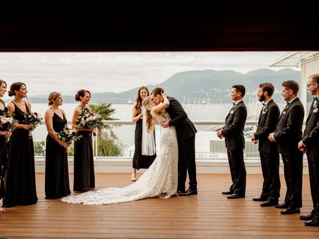 Mike Rooney and Kate Bice&apos;s wedding in Vancouver, British Columbia 6