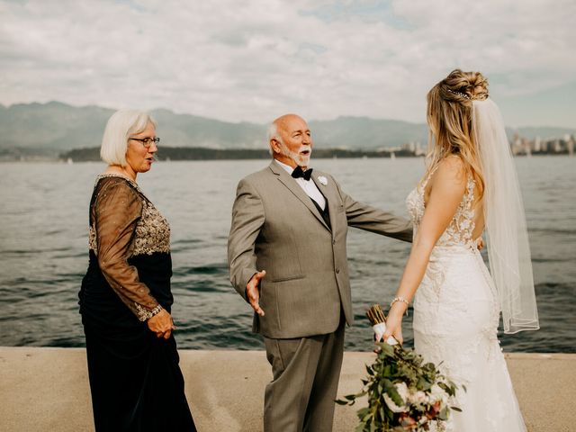 Mike Rooney and Kate Bice&apos;s wedding in Vancouver, British Columbia 12