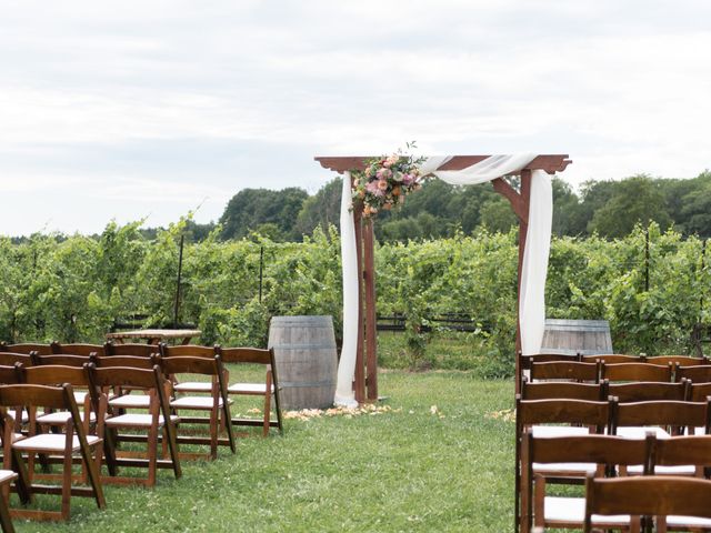 Tristan and Stefania&apos;s wedding in Jordan Station, Ontario 44