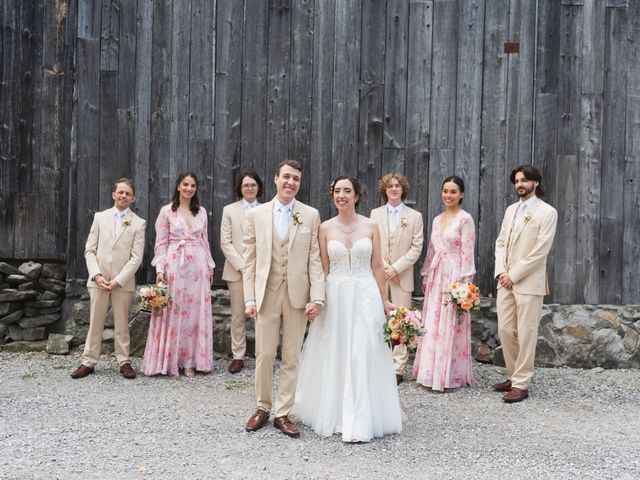 Tristan and Stefania&apos;s wedding in Jordan Station, Ontario 1