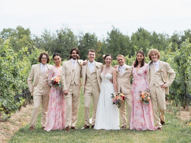 Tristan and Stefania&apos;s wedding in Jordan Station, Ontario 62