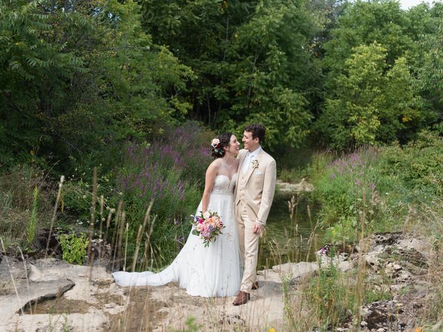 Tristan and Stefania&apos;s wedding in Jordan Station, Ontario 66