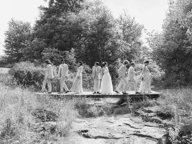 Tristan and Stefania&apos;s wedding in Jordan Station, Ontario 67