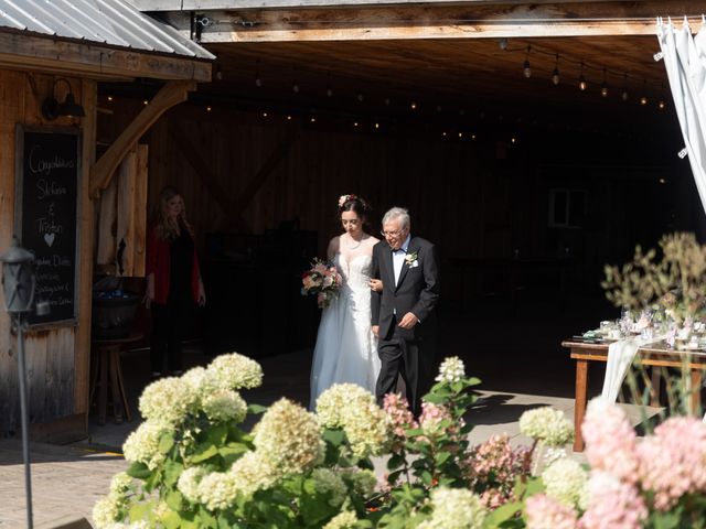 Tristan and Stefania&apos;s wedding in Jordan Station, Ontario 70