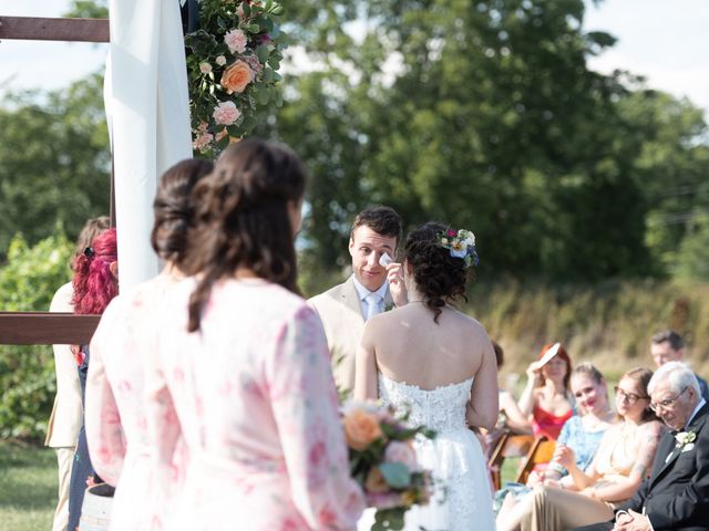 Tristan and Stefania&apos;s wedding in Jordan Station, Ontario 76