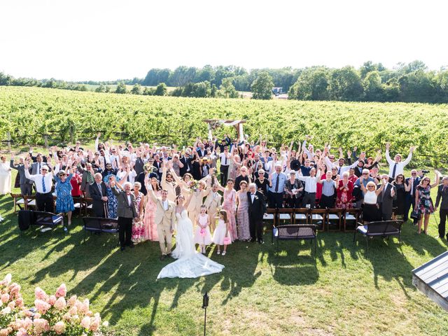 Tristan and Stefania&apos;s wedding in Jordan Station, Ontario 80