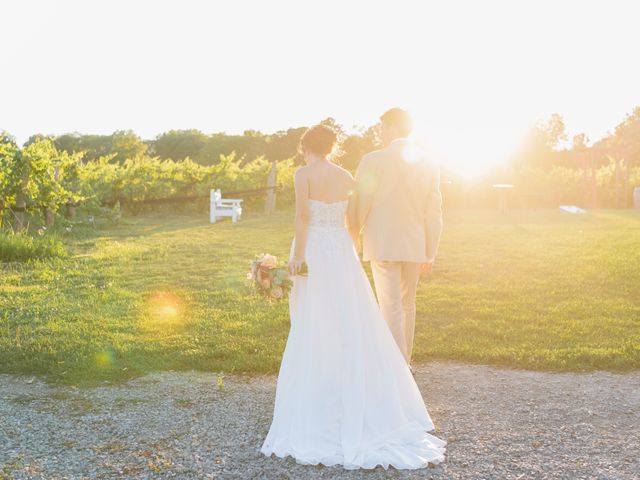 Tristan and Stefania&apos;s wedding in Jordan Station, Ontario 96