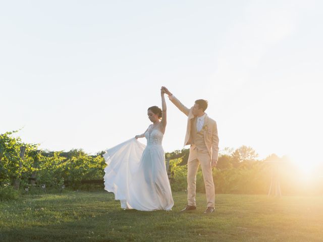 Tristan and Stefania&apos;s wedding in Jordan Station, Ontario 99