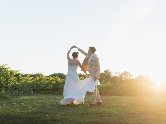 Tristan and Stefania&apos;s wedding in Jordan Station, Ontario 100