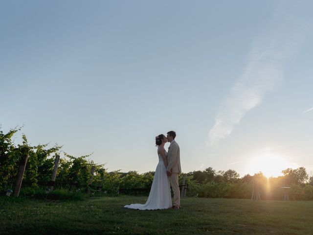 Tristan and Stefania&apos;s wedding in Jordan Station, Ontario 2