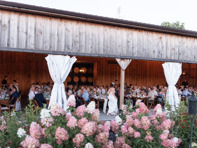 Tristan and Stefania&apos;s wedding in Jordan Station, Ontario 113