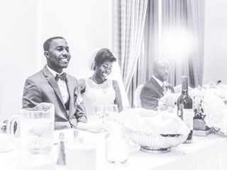 The wedding of Darline and Bocento