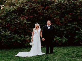 The wedding of Jeannette and Hubert