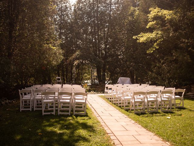 Gustavo and Jennifer&apos;s wedding in Alton, Ontario 7