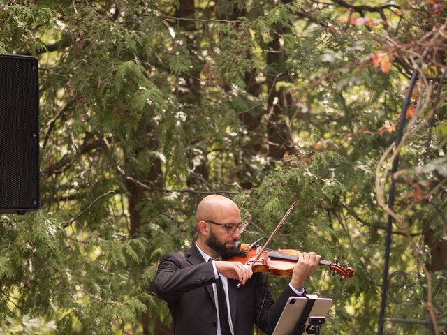 Gustavo and Jennifer&apos;s wedding in Alton, Ontario 8