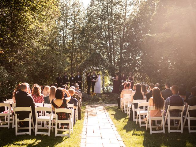 Gustavo and Jennifer&apos;s wedding in Alton, Ontario 1