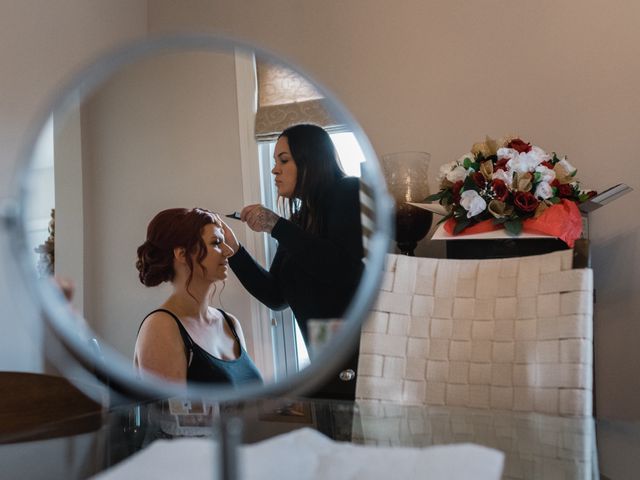 Kashyap and Lauren's wedding in Niagara Falls, Ontario 5