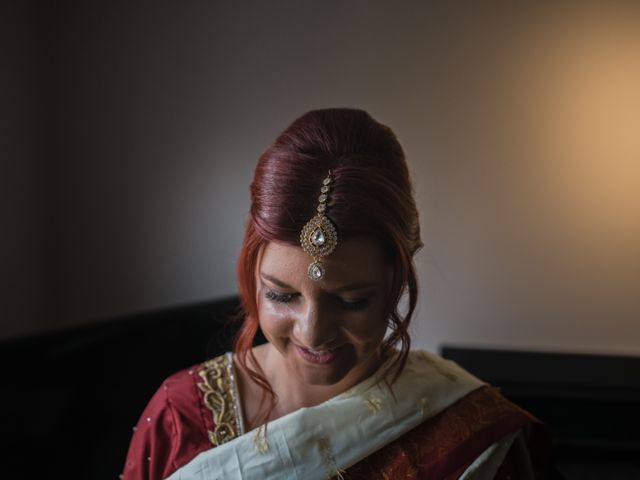 Kashyap and Lauren's wedding in Niagara Falls, Ontario 9