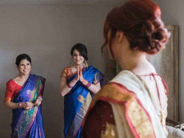 Kashyap and Lauren's wedding in Niagara Falls, Ontario 13