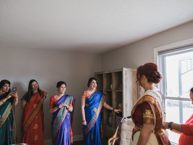 Kashyap and Lauren's wedding in Niagara Falls, Ontario 14