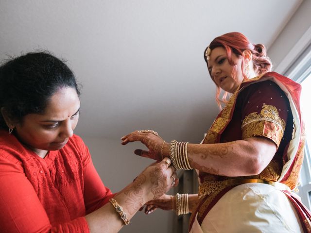 Kashyap and Lauren's wedding in Niagara Falls, Ontario 16