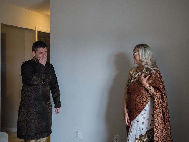 Kashyap and Lauren's wedding in Niagara Falls, Ontario 17