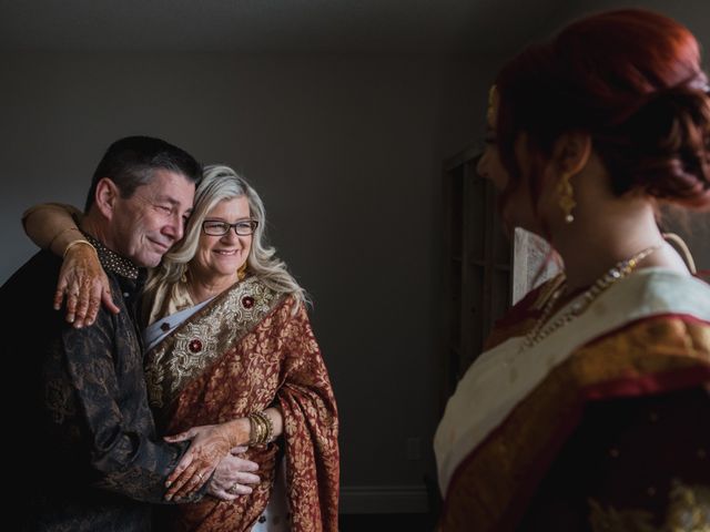 Kashyap and Lauren's wedding in Niagara Falls, Ontario 20