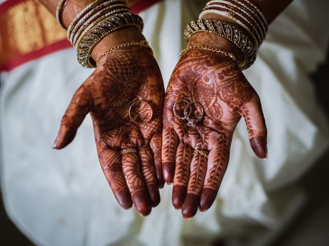 Kashyap and Lauren's wedding in Niagara Falls, Ontario 1