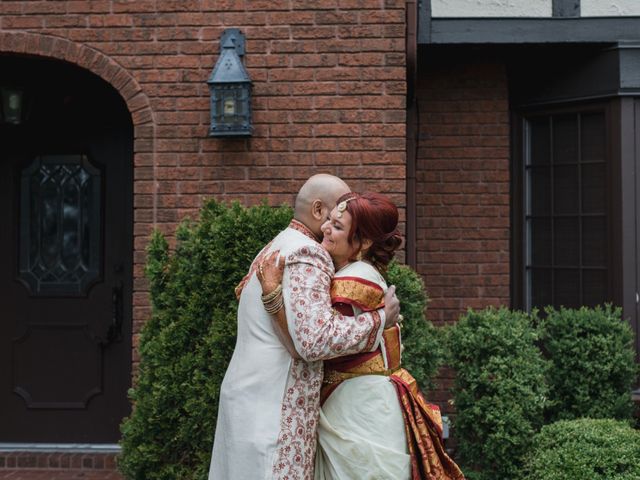 Kashyap and Lauren's wedding in Niagara Falls, Ontario 27